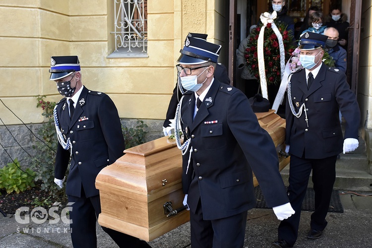 Pożegnanie ks. Piotra Mycana w parafii św. Mikołaja w Kaczorowie