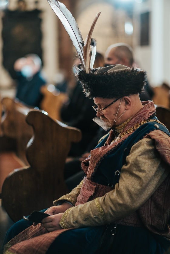 Łowicz. Uroczystości żałobne śp. bp. Józefa Zawitkowskiego