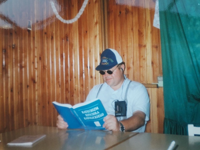 Wspomnienie o śp. ks. Krzysztofie Maksymowiczu