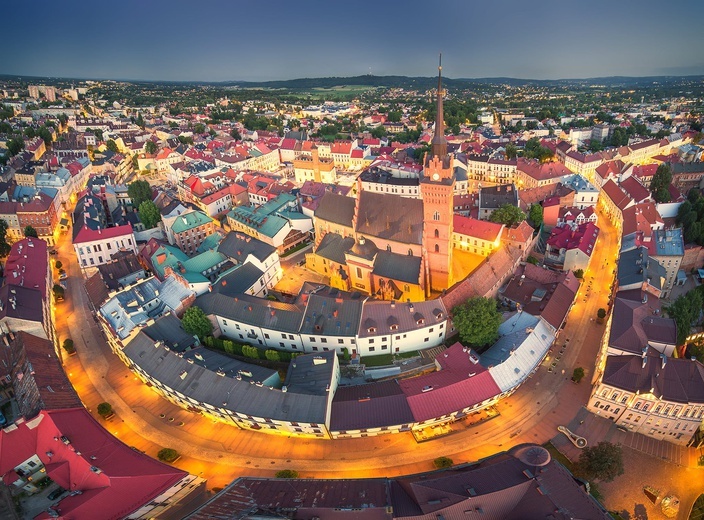 W bieżącym numerze "Gościa" piszemy o Kościołach z Nieba