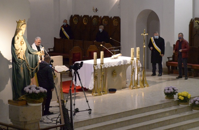 Męski Różaniec w bazylice św. Kazimierza