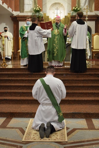 Święcenia kapłańskie dk. Piotra Sosnówki. 