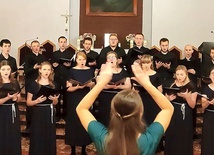 ▲	Wśród najlepszych:  chór z Harmęż.