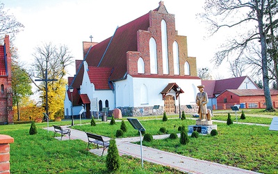 Proboszcz jest pewien, że myśliciel szukał natchnienia na modlitwie w tej świątyni.