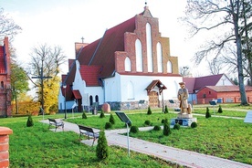 Proboszcz jest pewien, że myśliciel szukał natchnienia na modlitwie w tej świątyni.