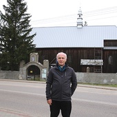 ▲	Ksiądz proboszcz Andrzej Gajewski cieszy się, że mimo pandemii udało się podjąć tyle inicjatyw gospodarczych.