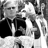 ▲	Duchowny przeżył 86 lat, w tym 61 w kapłaństwie.