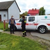 ▲	Tarnobrzescy strażacy reagują na sygnały ludzi w potrzebie.