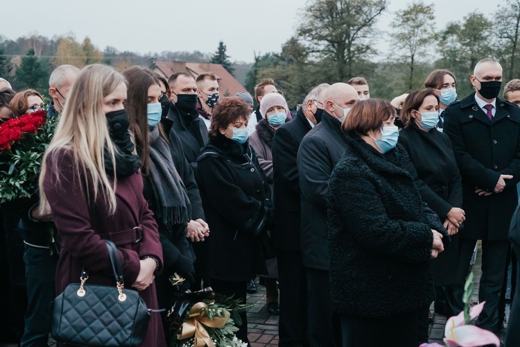 Uroczystości pogrzebowe śp. bp. Józefa Zawitkowskiego