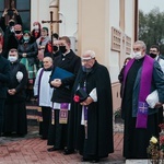 Uroczystości pogrzebowe śp. bp. Józefa Zawitkowskiego