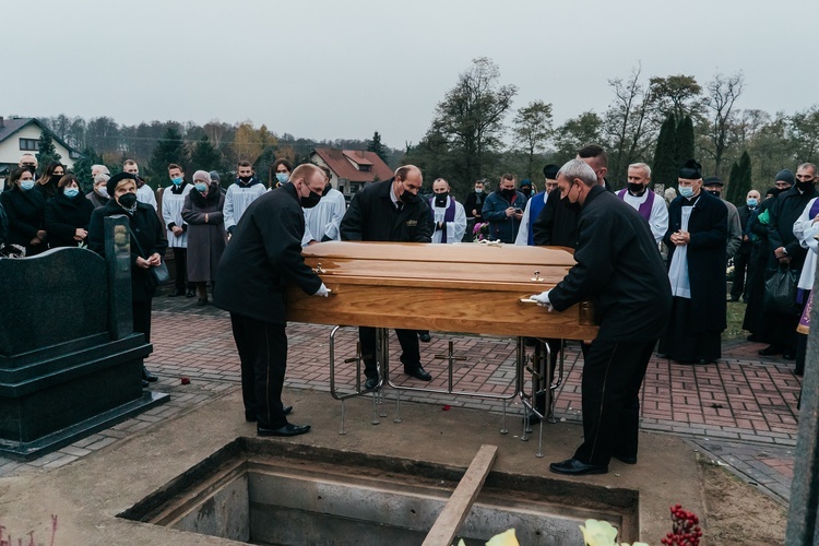 Uroczystości pogrzebowe śp. bp. Józefa Zawitkowskiego