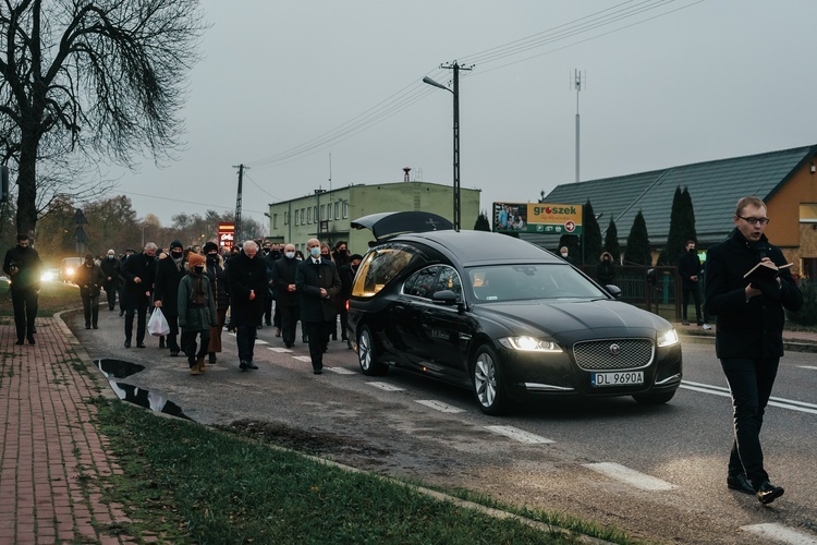 Uroczystości pogrzebowe śp. bp. Józefa Zawitkowskiego