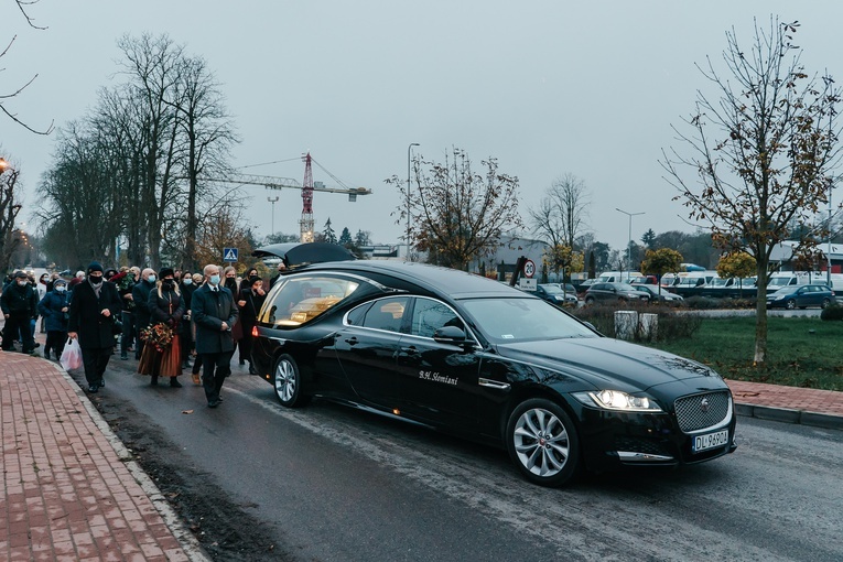 Uroczystości pogrzebowe śp. bp. Józefa Zawitkowskiego
