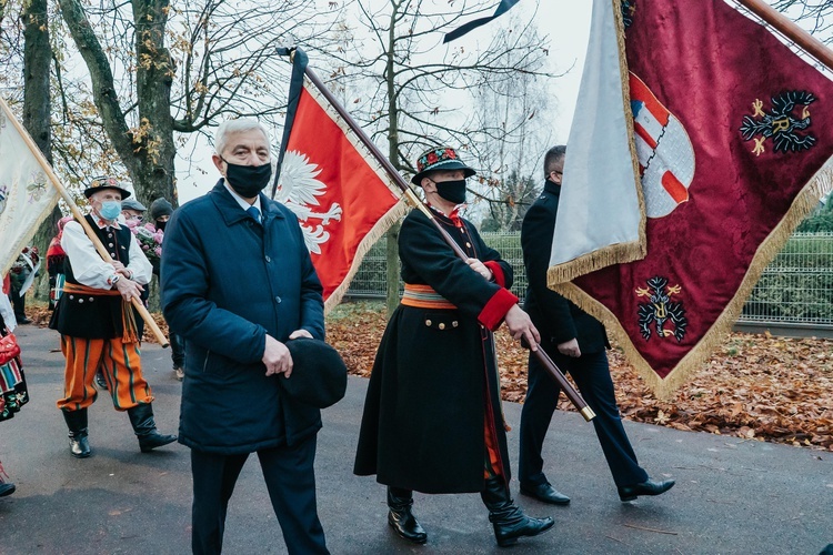 Uroczystości pogrzebowe śp. bp. Józefa Zawitkowskiego