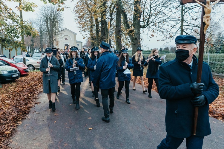 Uroczystości pogrzebowe śp. bp. Józefa Zawitkowskiego