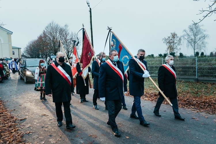 Uroczystości pogrzebowe śp. bp. Józefa Zawitkowskiego