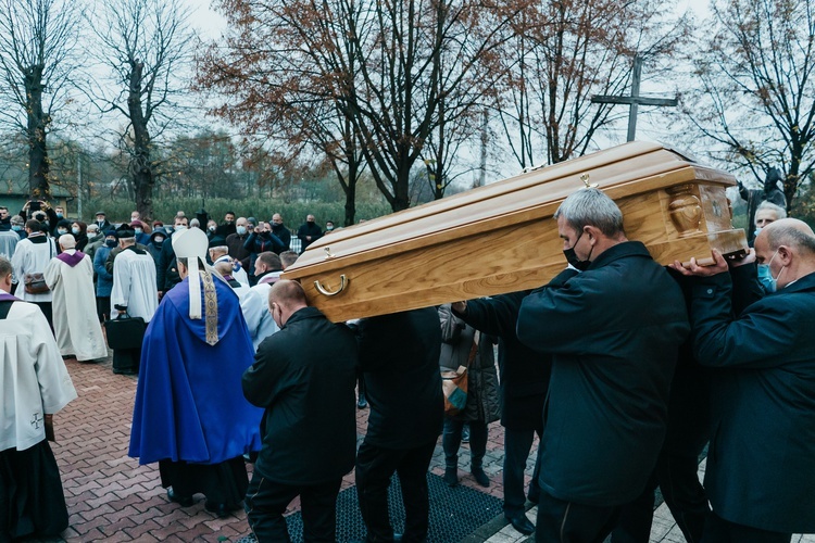 Uroczystości pogrzebowe śp. bp. Józefa Zawitkowskiego