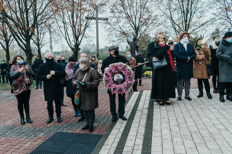 Uroczystości pogrzebowe śp. bp. Józefa Zawitkowskiego