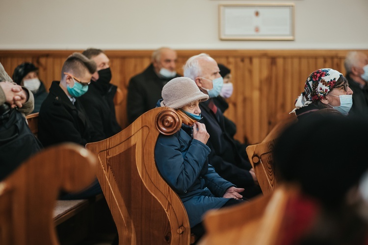 Uroczystości pogrzebowe śp. bp. Józefa Zawitkowskiego