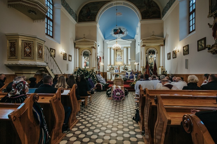 Uroczystości pogrzebowe śp. bp. Józefa Zawitkowskiego