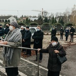 Uroczystości pogrzebowe śp. bp. Józefa Zawitkowskiego