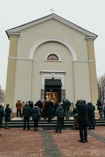 Uroczystości pogrzebowe śp. bp. Józefa Zawitkowskiego