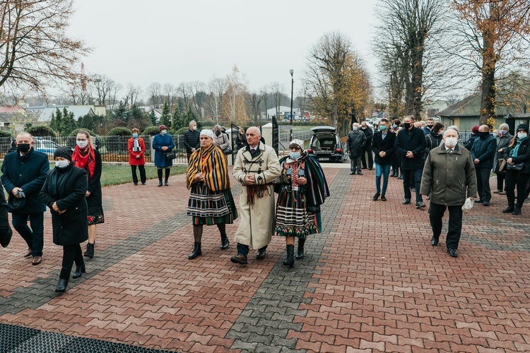 Uroczystości pogrzebowe śp. bp. Józefa Zawitkowskiego