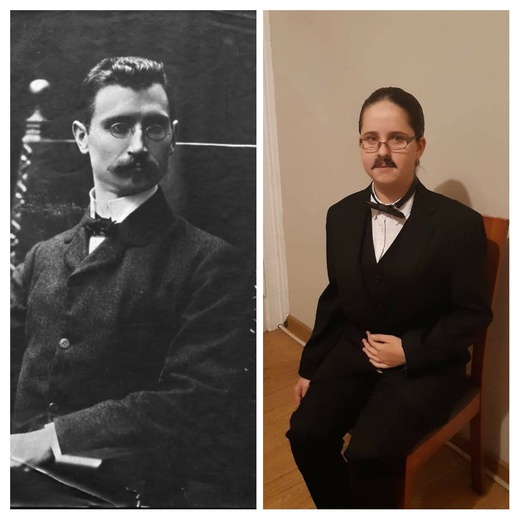 Uczniowie ze Starego Pola w roli historycznych bohaterów