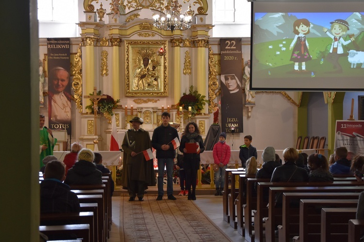 Patriotycznie w Głuszycy już od niedzieli