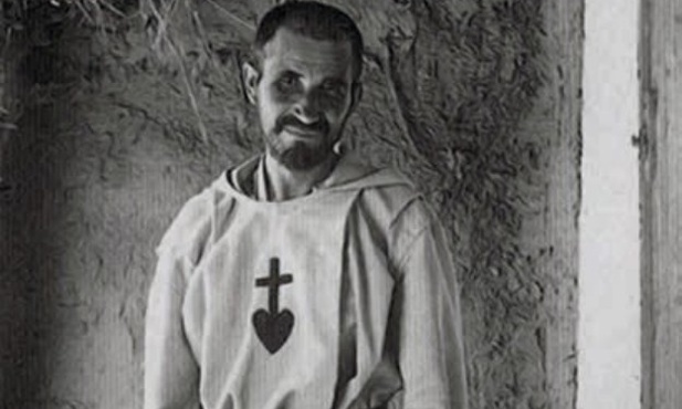 Bł. Karol  de Foucauld, francuski trapista i misjonarz