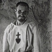 Bł. Karol  de Foucauld, francuski trapista i misjonarz