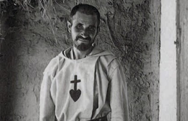 Bł. Karol  de Foucauld, francuski trapista i misjonarz