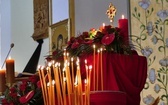 Wprowadzenie relikwii św. Jozafata do kościoła św. Józefa na Złotych Łanach