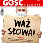 Wybieramy najlepszą okładkę „Gościa” w 2020 roku