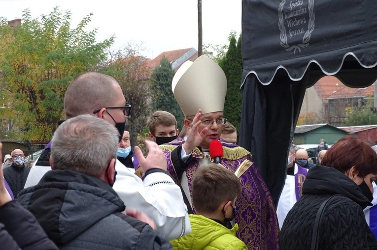 Pogrzeb śp. ks. Krzysztofa Maksymowicza