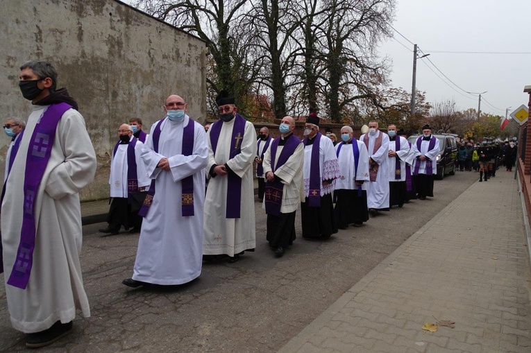 Pogrzeb śp. ks. Krzysztofa Maksymowicza