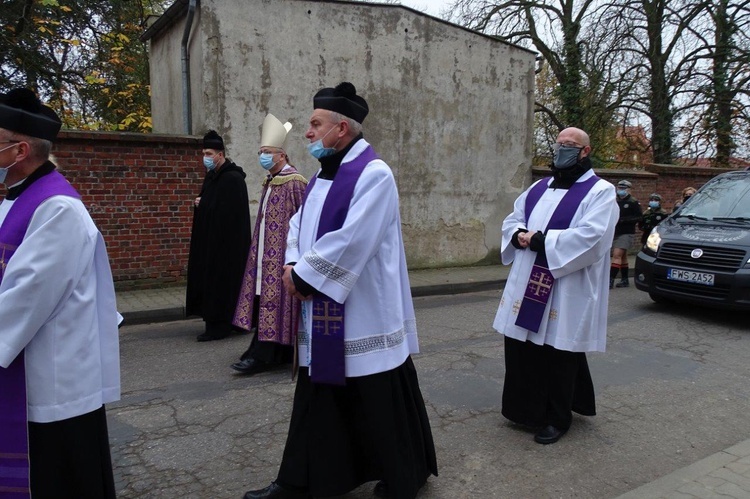 Pogrzeb śp. ks. Krzysztofa Maksymowicza