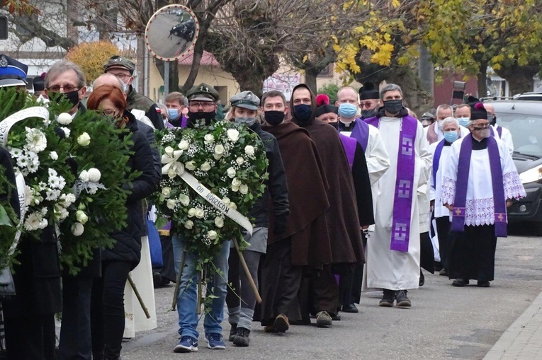 Pogrzeb śp. ks. Krzysztofa Maksymowicza