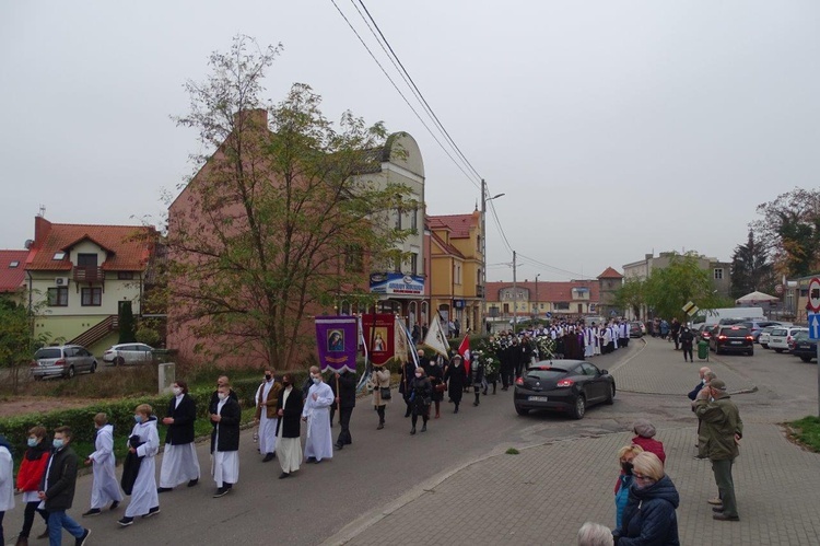 Pogrzeb śp. ks. Krzysztofa Maksymowicza