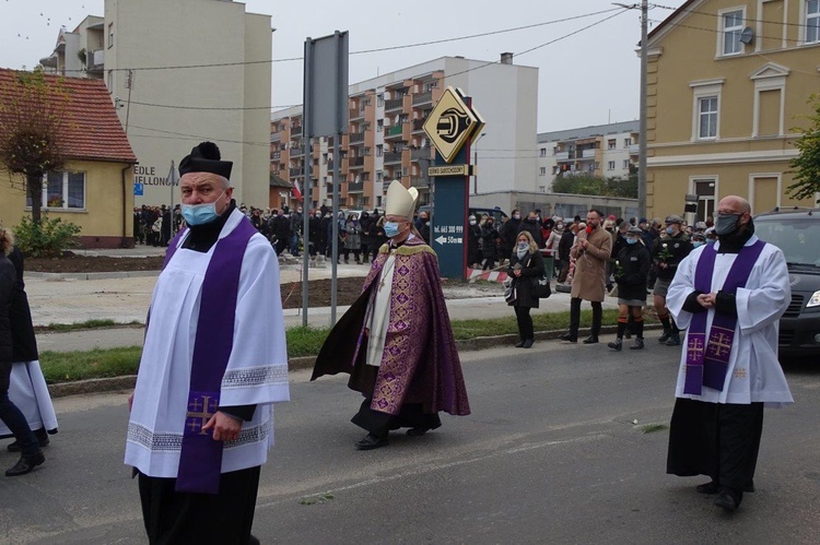 Pogrzeb śp. ks. Krzysztofa Maksymowicza