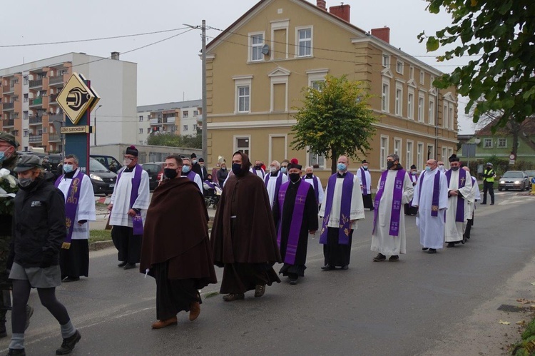 Pogrzeb śp. ks. Krzysztofa Maksymowicza