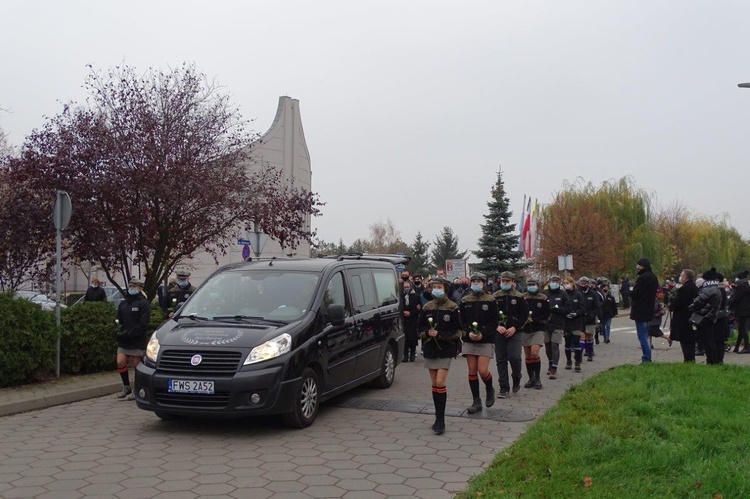 Pogrzeb śp. ks. Krzysztofa Maksymowicza