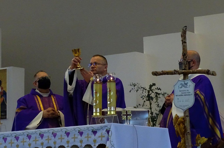 Pogrzeb śp. ks. Krzysztofa Maksymowicza