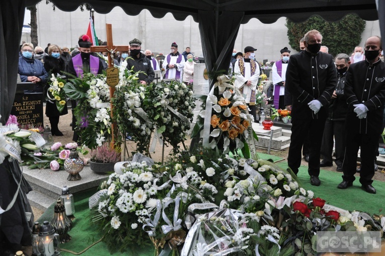 Pogrzeb śp ks. Krzysztofa Maksymowicza