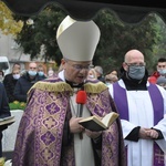 Pogrzeb śp ks. Krzysztofa Maksymowicza