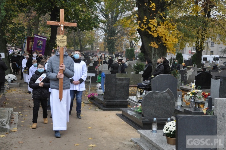 Pogrzeb śp ks. Krzysztofa Maksymowicza