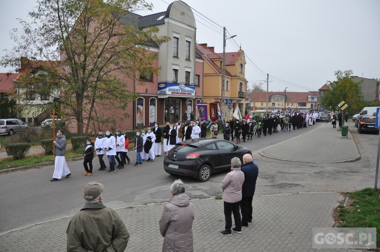 Pogrzeb śp ks. Krzysztofa Maksymowicza