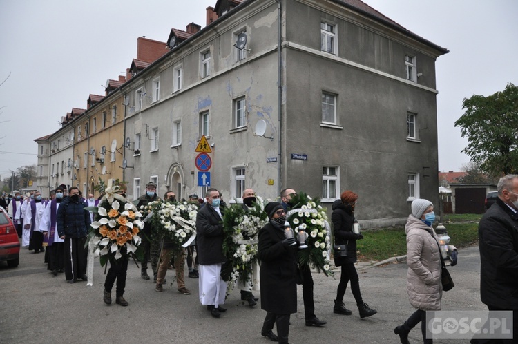 Pogrzeb śp ks. Krzysztofa Maksymowicza