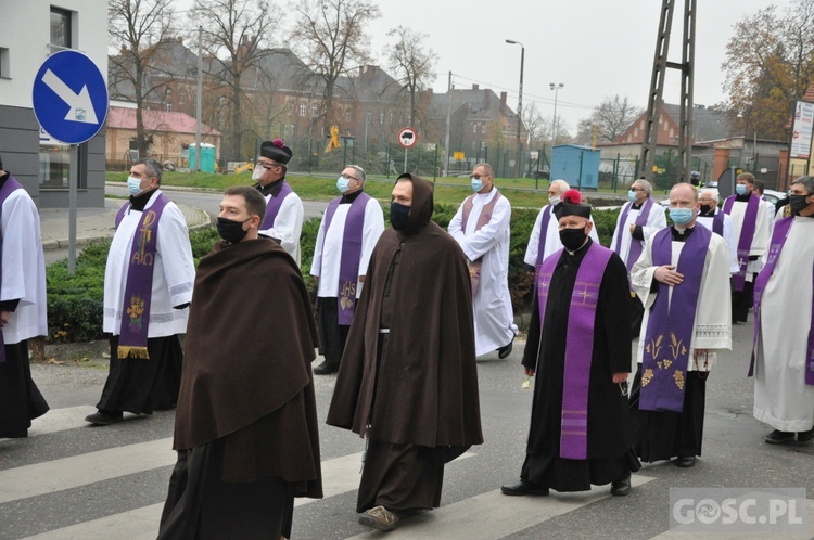 Pogrzeb śp ks. Krzysztofa Maksymowicza