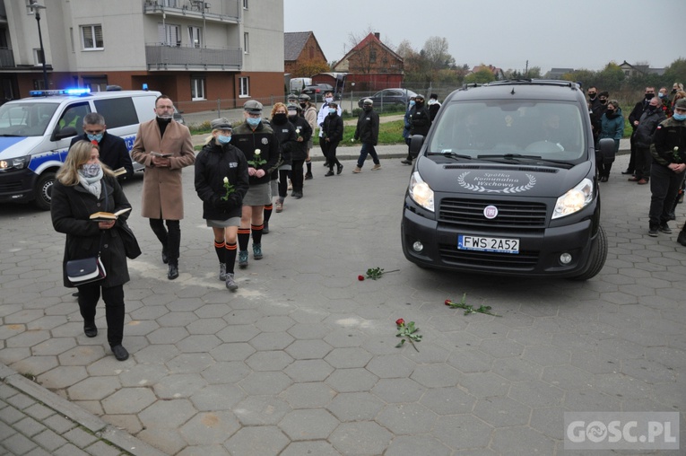 Pogrzeb śp ks. Krzysztofa Maksymowicza
